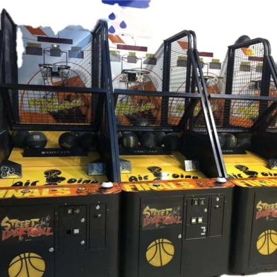 Chine Factory Directly Sell Indoor Shooting Arcade Game Machine CP-PAD 11 Coin Operated Hoop Basketball à vendre