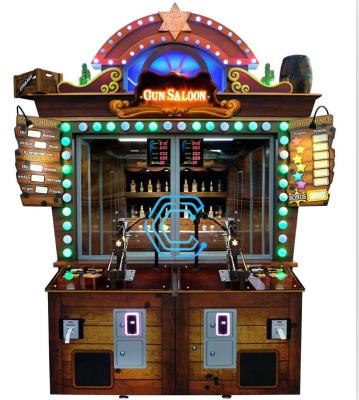 China Coin Operated Arcade Game Machine Simulator 2 Player Shooting Machine Width 2.3m*Depth 3.9m*Height 2.7m en venta