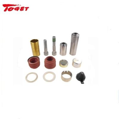 China Truck Brake Parts Best Selling Truck Air Brake System Caliper Guide Repair Kit for sale