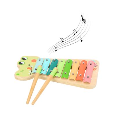 China 2021 New Musical Instruments Colorful/Safe/Environmental Wholesale Musical Set Wooden Toy For Kid for sale