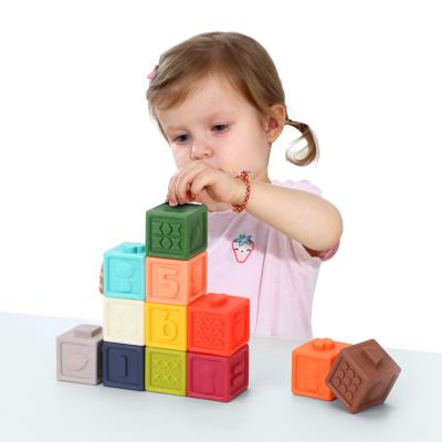 China 2021 New Toys Soft Numbers Blocks Educational Toys For Kid To Learn 6.7*9.6*2.5 for sale