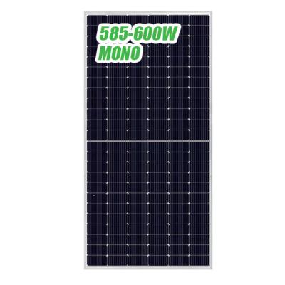 China High-transmittance and low reflection Trina Solar Panels 600w 580w 590w Trina Vertex Solar Panel Half Monocrystalline Cell Commercial Solar Panels CA1408-SL for sale