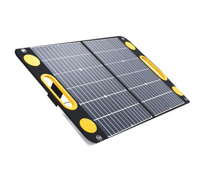 China New Commercial Power 100W 60W Solar Panel as Portable Solar Generator Output Foldable Solar Battery Charger CA263-SL for sale