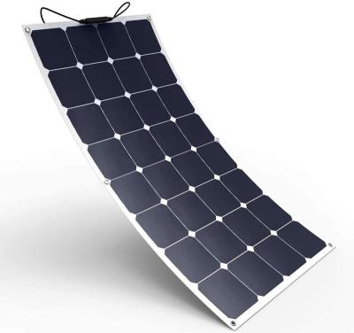 China New portable 120watt 12volt solar monocrystalline flexible bendable solar panel for any application CA288-SL for sale