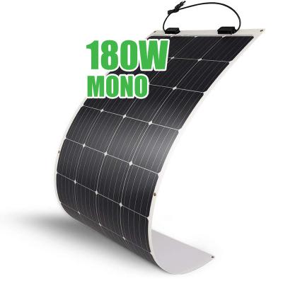 China ETFE Solar Panels 120W 100W 180W Commercial Mono Tile Portable Photovoltaic Power Flexible Solar Panels CA-1019 for sale