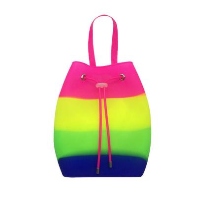 China Cute Kids Department Name And Silicone Material Eco - Friendly Girls Waterproof School Bags for sale