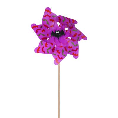 China Promotional PP+Wood Pole Halloween Sun Props Best Seller Windmill for sale