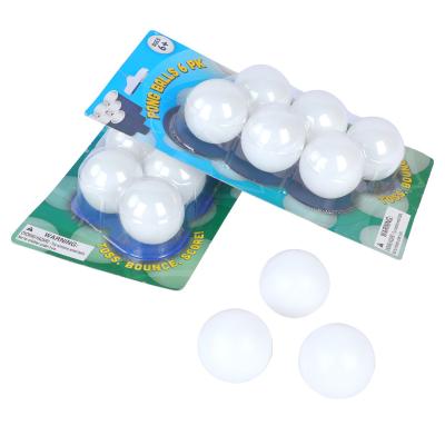 China Kids family fun games quality making toys promotional plastic expanding ping pong balls for sale