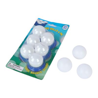 China Hot Sale New Arrival Kids Family Fun Games Small Plastic Magic Ball Mesa PingPong Toys for sale