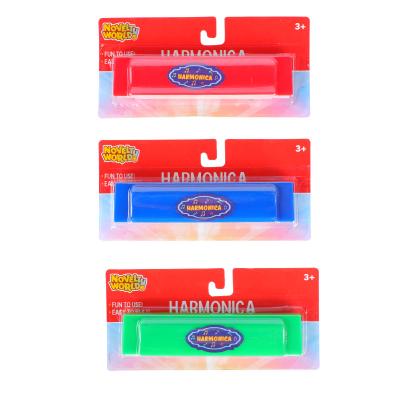 China Guaranteed Quality Plastic Musical Instruments Toy Harmonica For Sale for sale