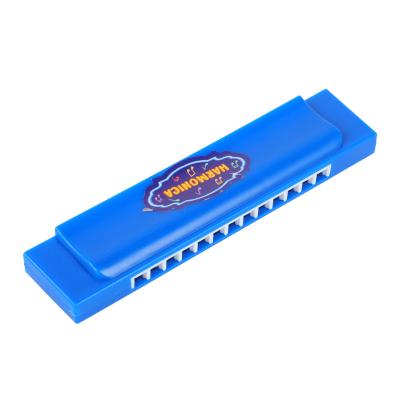 China Plastic Premium Quality Wholesale Children's Musical Toys Plastic Harmonicas for sale