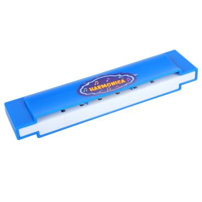 China Plastic Critically Acclaimed Professional Kids Toy Musical Instrument Harmonica for sale