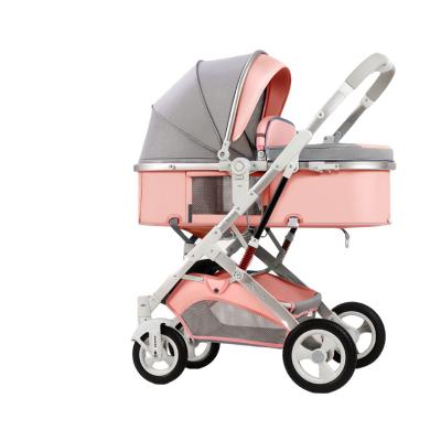 China Wholesale Fashionable Baby Strollers Portable Baby Strollers Good For 4 Wheel Pram Luxury Infant Stroller for sale