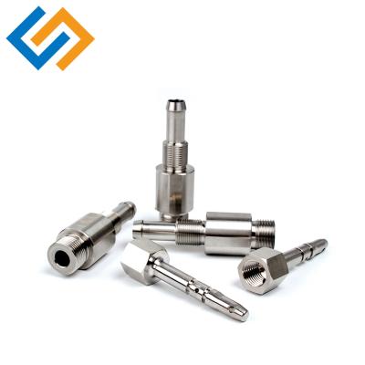 China Industry CNC Lathe Parts Aluminum Precision CNC Milling Brass Machining Machining Parts for sale