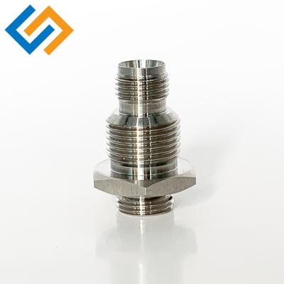 China Industry High Precision Made Nickel Plating Aluminum Auto Spare Parts Metal Parts CNC Machining Parts for sale