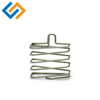 China OEM Stainless Steel Conical Coil Square Spring Rectangular Compression Spring for sale