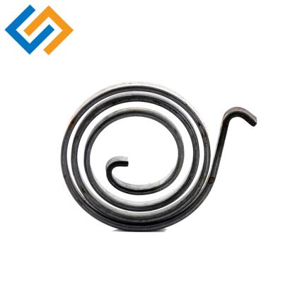 China Small Double Coil Coil Suspension Spring Flat Product Spiral Spring Torsion Spring for sale