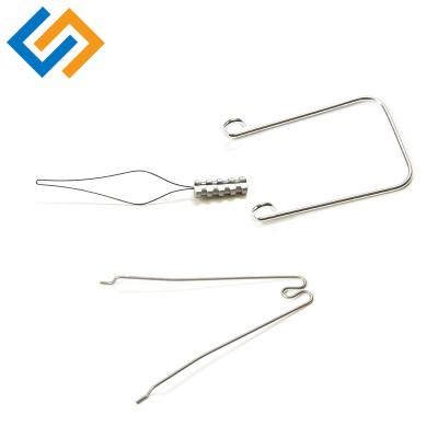 China Spiral Customized Any Shape Guide Metal Fasteners Clip Wire Shape Clips for sale