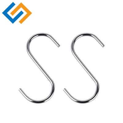 China Heavy Industry High Quality Metal Hooks Stainless Steel S Shaped Hook for sale