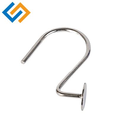 China Heavy Industry Customized Stainless Steel Wire Metal Hanger Hook S J Hook S Shape Metal Hook Hardware for sale