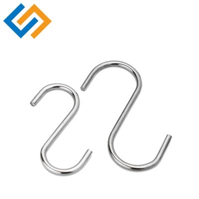 China Heavy Industry Stainless Steel S Hooks S Shaped Hanging Hooks Metal S Hanger for sale