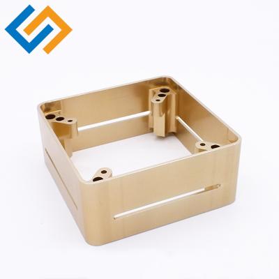 China RTS Industry Customized Sheet Metal Fabrication Product Aluminum Sheet Metal Housing Fabrication for sale