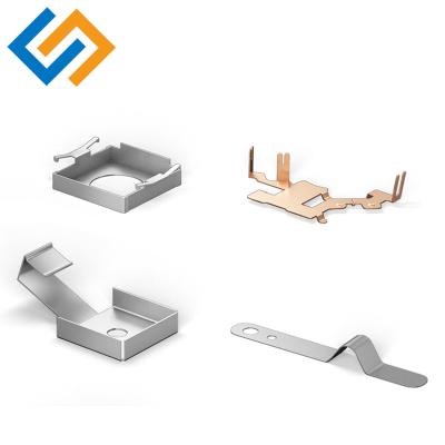 China Industry Stamping Customizable Part Metal Parts Aluminum Stainless Steel Copper Stamping Parts for sale