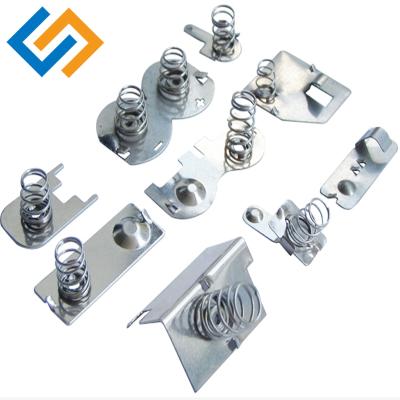 China Industry Metal Stamping Parts Metal Stamping Parts Top Customized Stainless Steel Sheet Metal Stamping Parts for sale