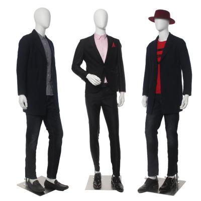 China Other Wholesale Mannequin Position Full Body Fiberglass Fashion Male Posing Mannequin for sale