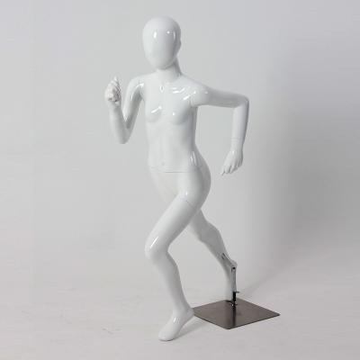 China Other Wholesale Fiberglass Boys Running Sports Manikin Children Kids Mannequin for sale