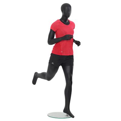 China Other Wholesale New Design Female Manikin Headless Running Sport Sports Mannequin for sale