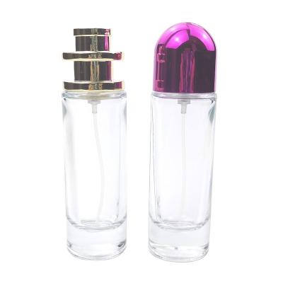 China Personal Care Ermay EP113 Luxury Fancy Design Empty Clear Recycled 30ml Spray Pump Glass Perfume Bottle for sale