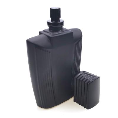 China Personal Care Ermay EP329 100ml Manufacturer Cosmetic Packaging Glass Bottle Empty Perfume for sale