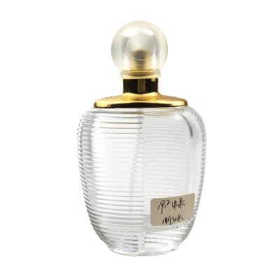 China Personal Care Ermay EP115 100ml Luxury Perfume Glass Bottle Glass 2020 New for sale