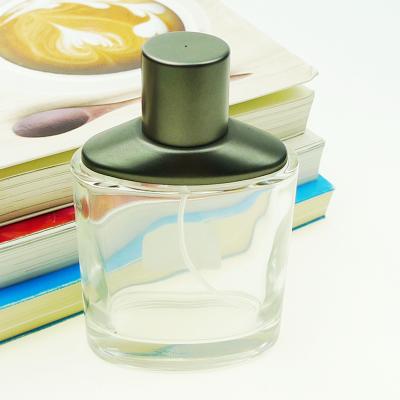 China Ermay EP65 100ml Personal Care Ermay EP65 100ml Personal Clear Glass Perfume Bottles Empty Cosmetic Glass Bottles for sale