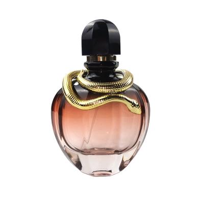 China Ermay FP467 Personal Care Hot Selling Luxury Women Fragrance Glass Perfume Bottle 100ml Beautiful Glass Bottles for sale