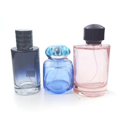 China Personal Care Ermay EP223 Empty Cosmetic Packaging Square 75ml Unique Perfume Bottles for sale