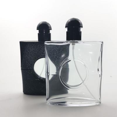 China Personal Care Ermay FP281 Glass Bottles For Perfume , Glass Perfume Bottles With Spray Pump for sale