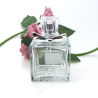 China Personal Care EP75 100ml Personal Care Perfume Wholesale Creative Crystal Bottle Glass for sale