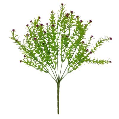 China MZC-014 China Factory 2020 High Quality Plastic Simulated Flower Water Plants All Over The Sky Wholesale Customization for sale