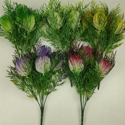 China Quality Guaranteed Plastic Beautiful In Colors International Market Price Sham Tree for sale