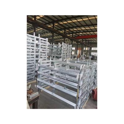 China Industrial Conveyor Pads China Factory Good Quality Assembly Rollers Conveyor Guide Base Idler Support for sale