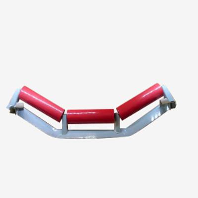 China Coal Mine Cement Plant Manufacture Underground Mining Material Handling Belt Conveyor Waiting Roller Bowl Support / Frame / Bracket for sale