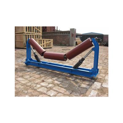 China Conveyor Pads Factory Direct Wholesale Material Handling Equipment Belt Roller Frame Conveyor Support for sale