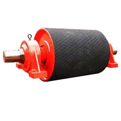 China A unit which transmits high power waterproof heavy industrial belt small drive conveyor pulley roller for sale