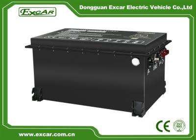 China 48V elektrische buggy 165Ah Lithium Ion batterij met BMS Te koop