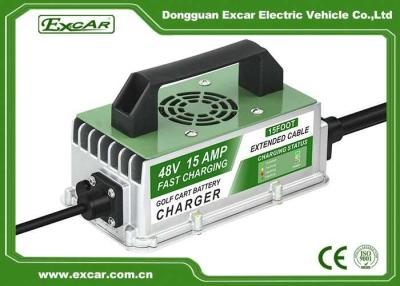 China VAN DE HET GOLFkar VAN 48V 15A DE BATTERIJlader VOOR DE V.S. DE BATTERIJEN TROJAN KROON MET FOUTEN VAN DE CLUBauto EZGO YAMAHA DE LADER VAN DE 48 VOLTbatterij Te koop