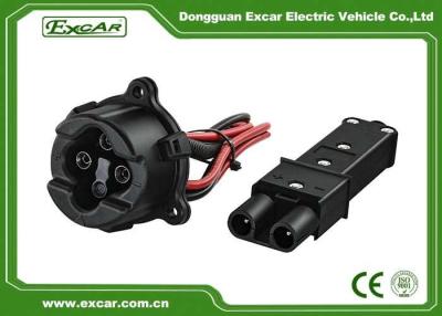 Cina 2 pin golf cart caricabatterie plug e ricevitore per YMH Electric Golf Car accessorio in vendita