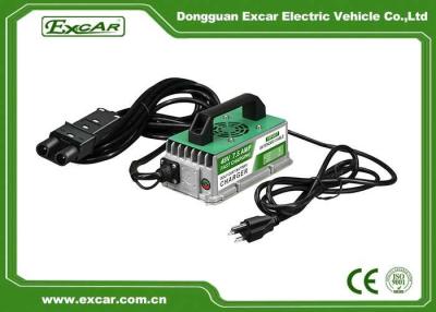 China Lead Acid Li Ion Golf Cart Battery Charger 48V 15A For Low Speed Vehicle zu verkaufen