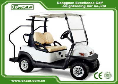 Cina Automobili A1S2 di golf di EXCAR 48V con 20A fuori dal caricatore del bordo/batteria Trojan in vendita